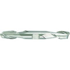 5/32'' Dia. - 3-1/8'' OAL - TiN Carbide - Center Cut DE EM-2 FL - Exact Industrial Supply
