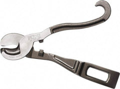 Channellock - 8-5/8" OAL, Cable Cutter - 1-3/7" Jaw Length x 1.62" Jaw Width, Round Head - Exact Industrial Supply