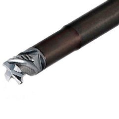 Iscar - Multimaster 16mm 90° Shank Milling Tip Insert Holder & Shank - T10 Neck Thread, 150mm OAL, Tungsten MM S-A Tool Holder - Exact Industrial Supply