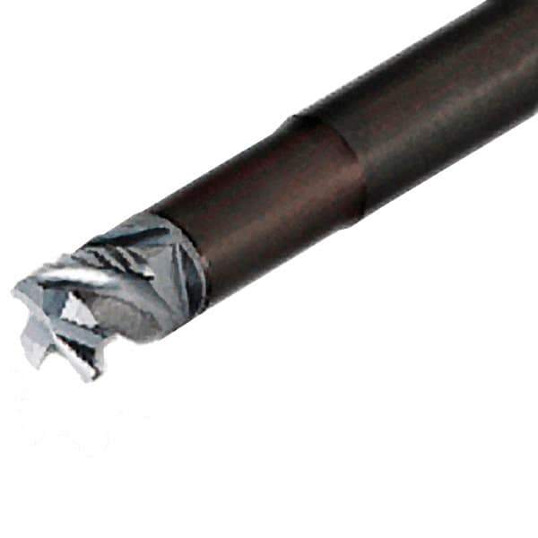 Iscar - Multimaster 20mm 90° Shank Milling Tip Insert Holder & Shank - T12 Neck Thread, 200mm OAL, Tungsten MM S-A Tool Holder - Exact Industrial Supply