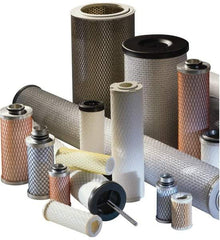 Parker - Coalescing Filter Element - 5 µ Rating, For Use with Wilkerson FRP-95-212 - Exact Industrial Supply