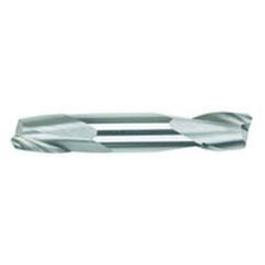 5/32'' Dia. - 2'' OAL - TiALN Carbide - Center Cut DE EM-2 FL - Exact Industrial Supply