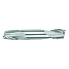 3/16'' Dia. - 2'' OAL - TiALN Carbide - Center Cut DE EM-2 FL - Exact Industrial Supply