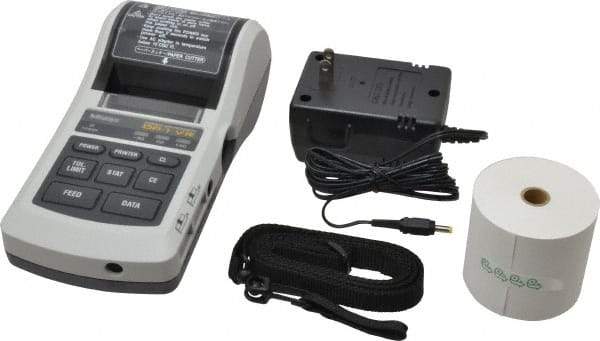 Mitutoyo - Thermal Portable Printer - GO/NG and RS-232C, AC Adapter and Battery Power Supply - Exact Industrial Supply