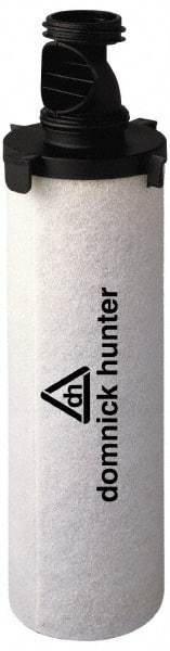 Domnick Hunter - Activated Carbon Replacement Filter Element For Use with -040 Housing - Hydrophobic Borosilicate Glass Fiber Media - Exact Industrial Supply