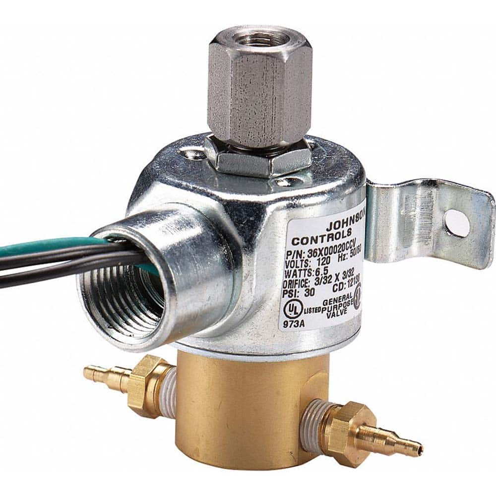 Johnson Controls - Temperature Control Valves; End Connections: NPT ; Pipe Size: 1/8 - Exact Industrial Supply