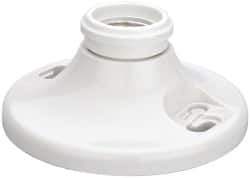 Pass & Seymour - 4 Pin, 250 VAC, 660 Watt, Medium Base, Keyless Lamp Holder - Incandescent, Screw Mounted - Exact Industrial Supply