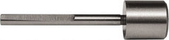 Union Butterfield - 1/2" Head Diam, 1/4" Shank Diam, Counterbore Pilot - Exact Industrial Supply