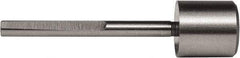 Union Butterfield - 9/16" Head Diam, 3/16" Shank Diam, Counterbore Pilot - Bright Finish, High Speed Steel - Exact Industrial Supply