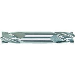 3/16'' Dia. - 2'' OAL - TiALN Carbide - Center Cut DE EM-4 FL - Exact Industrial Supply