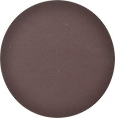 Norton - 5" Diam, 220 Grit Aluminum Oxide Adhesive PSA Disc - Fine Grade, Brown, Cloth Backing, Flexible - Exact Industrial Supply