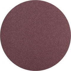 Norton - 9" Diam, 50 Grit Aluminum Oxide Adhesive PSA Disc - Coarse Grade, Brown, Cloth Backing, Flexible - Exact Industrial Supply