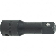 SK - 1/2" Drive Impact Socket Extension - 3" OAL - Exact Industrial Supply