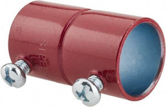 Thomas & Betts - 3/4" Trade, Steel Set Screw EMT Conduit Coupling - Noninsulated - Exact Industrial Supply