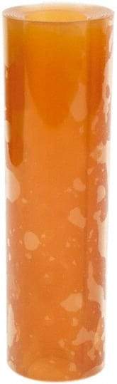 Aleco - Translucent Beige Replacement Vinyl Strip Standard Dock Curtain Strips - 8" Wide x 8' Long x 0.08" Thick, PVC - Exact Industrial Supply