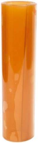 Aleco - Translucent Beige Replacement Vinyl Strip Standard Dock Curtain Strips - 12" Wide x 12' Long x 1/8" Thick, PVC - Exact Industrial Supply