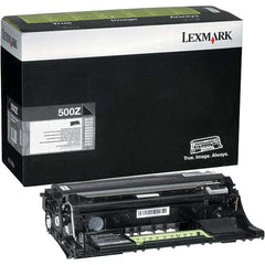 Lexmark - Black Drum Unit - Use with Lexmark MS310D, MS310DN, MS410DN - Exact Industrial Supply