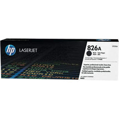 Hewlett-Packard - Black Toner Cartridge - Use with HP Color LaserJet Enterprise M855 - Exact Industrial Supply