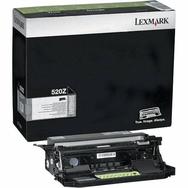 Lexmark - Black Drum Unit - Use with Lexmark CX310dn, CX310n, CX410de, CX410dte, CX410e, CX510de, CX510dhe, CX510dthe - Exact Industrial Supply