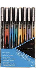 Prismacolor - Assorted Colors, Art Marker - Fine Tip, Alcohol Based Ink - Exact Industrial Supply
