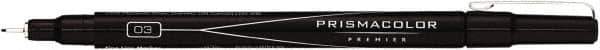 Prismacolor - Black Art Marker - Fine Tip, Acid-free Ink - Exact Industrial Supply