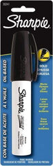 Sharpie - Black Paint Marker - Bold Tip - Exact Industrial Supply