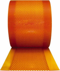 Aleco - Amber Replacement Vinyl Strip Standard Dock Curtain Strips - 8" Wide x 150' Long x 0.08" Thick, PVC - Exact Industrial Supply