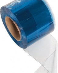 Aleco - Clear Replacement Vinyl Strip Low Temperature Dock Curtain Strips - 48" Wide x 60' Long x 0.08" Thick, PVC - Exact Industrial Supply