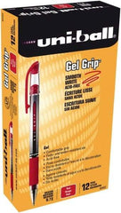 Uni-Ball - 0.7mm Stick Pen - Red - Exact Industrial Supply