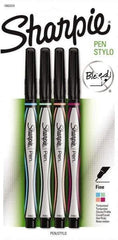 Sharpie - Fine Point Porous Point Pen - Assorted Colors - Exact Industrial Supply