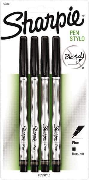 Sharpie - Fine Point Porous Point Pen - Black - Exact Industrial Supply