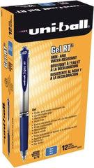 Uni-Ball - 0.7mm Retractable Pen - Blue - Exact Industrial Supply