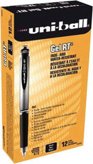 Uni-Ball - 0.7mm Retractable Pen - Black - Exact Industrial Supply