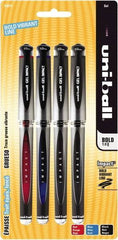 Uni-Ball - 1mm Stick Pen - Assorted Colors - Exact Industrial Supply