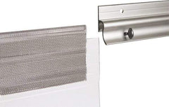 TMI, LLC - 3' Long Aluminum Dock Strip Door Mounting Hardware - Use with Premium Strip Door Kit - Exact Industrial Supply