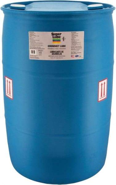 Synco Chemical - 55 Lb Drum, Translucent Orange, Mold Release Lubricant - Water-Based Solution Composition - Exact Industrial Supply