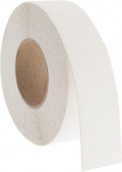 PRO-SAFE - Glow Solid Color Anti-Slip Vinyl Tape - 2" Wide x 60' Long, General Traffic - Exact Industrial Supply