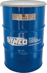 Synco Chemical - 400 Lb Drum Silicone Heat-Transfer Grease - Translucent White, Food Grade, 450°F Max Temp, NLGIG 2, - Exact Industrial Supply