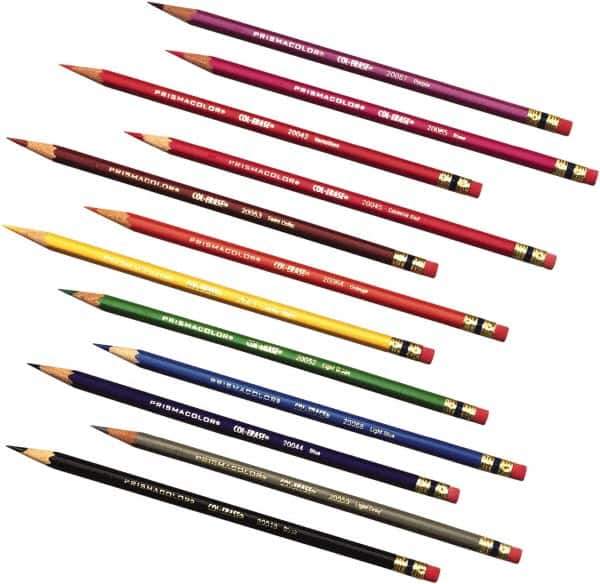 Prismacolor - Fine Line Colored Pencil - Indigo Blue - Exact Industrial Supply