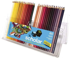 Prismacolor - Scholar Colored Pencil - Assorted Colors - Exact Industrial Supply
