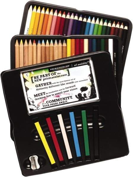 Prismacolor - Assorted Colored Pencil - Assorted Colors - Exact Industrial Supply