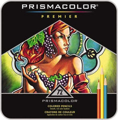 Prismacolor - Premier Colored Pencil - Assorted Colors - Exact Industrial Supply