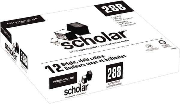 Prismacolor - Scholar Colored Pencil - Assorted Colors - Exact Industrial Supply