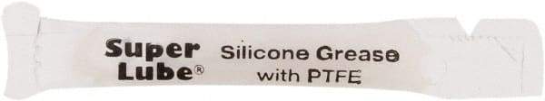 Synco Chemical - 1 cc Packet Silicone General Purpose Grease - Translucent White, Food Grade, 500°F Max Temp, NLGIG 2, - Exact Industrial Supply