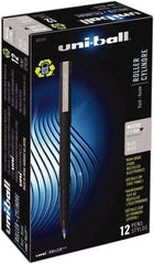 Uni-Ball - Roller Ball 0.5mm Stick Pen - Blue - Exact Industrial Supply
