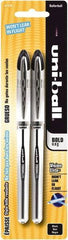 Uni-Ball - Roller Ball 0.8mm Stick Pen - Black - Exact Industrial Supply