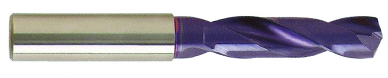 7/32 Dia. - Carbide HP 3XD Drill-140Â° Point-nano-A - Exact Industrial Supply