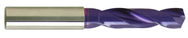 1/8 Dia. - Carbide HP 3XD Drill-140° Point-nano-A - Exact Industrial Supply
