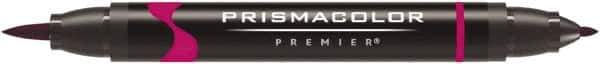 Prismacolor - Mulberry Art Marker - Brush Tip, Alcohol Based Ink - Exact Industrial Supply