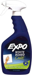 Expo - 22 oz Cleaning Spray Dry Erase Surface Cleaner - For Use with Dry Erase Marker Boards & White Boards - Exact Industrial Supply